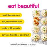 Itsu Katsu Veg Bao Buns 256g, UK version