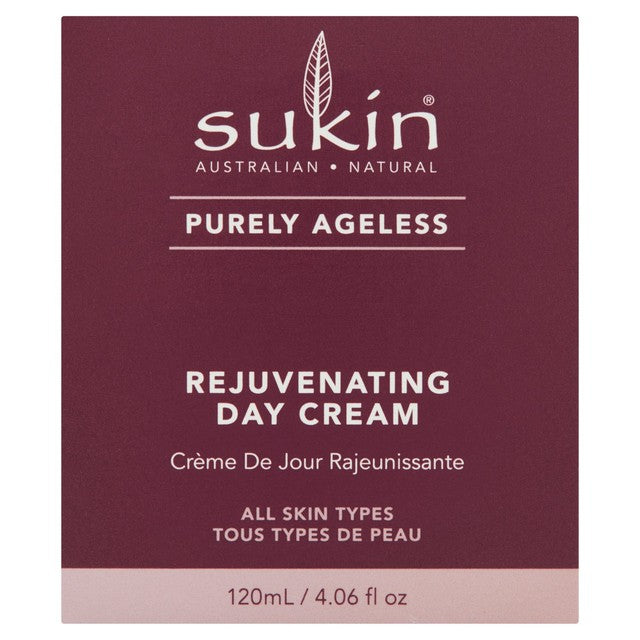 Sukin Purely Ageless Day Cream 120ml (British brand)