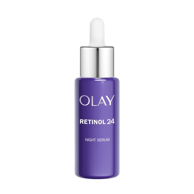 Olay Retinol 24 Night Serum 40ml, imported from the UK
