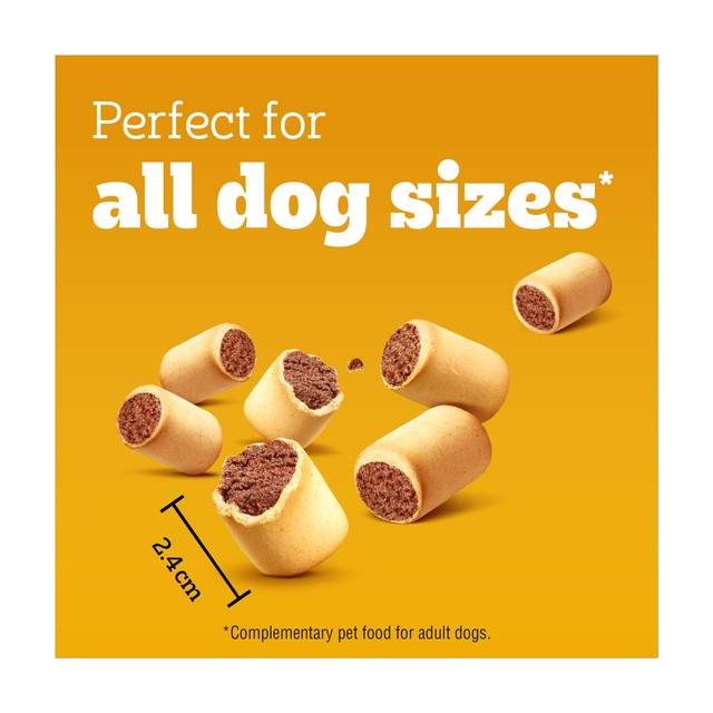 Pedigree Markies Mini Marrowbone dog treats 500g, imported from the UK