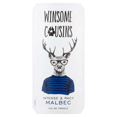 Winsome Cousins Malbec Französischer Rotwein 75cl