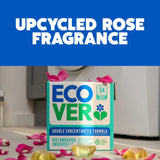 Ecover Laundry Capsules Lilac & Rescued Rose 18 washes - British product