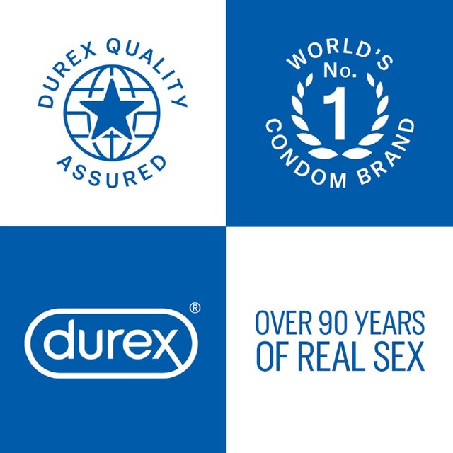Durex Thin Feel condoms 12 pack, UK version