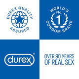 Durex Thin Feel condoms 12 pack, UK version
