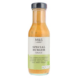 M&S Burger Sauce Gherkin and Dill 250ml, imported from the UK