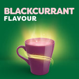 Lemsip Cold & Flu blackcurrant sachets 10-pack (British brand)