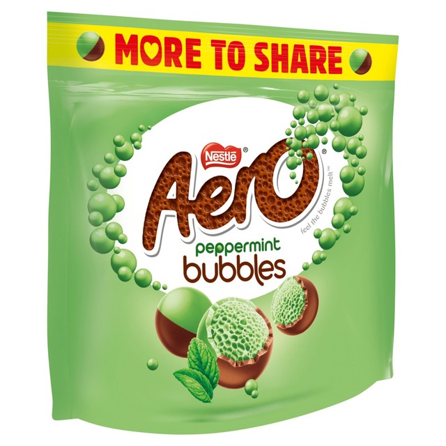 Aero peppermint chocolate sweets 181g - British product