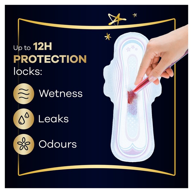 Always sanitary towels Secure Night Extra Size 5 - British product