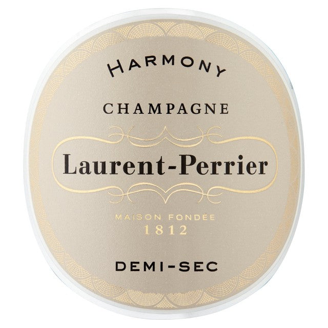 Laurent-Perrier Harmony Demi Sec Champagne 75cl, UK version