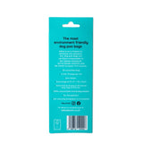 Adios compostable dog poo bags Rainbow - British product