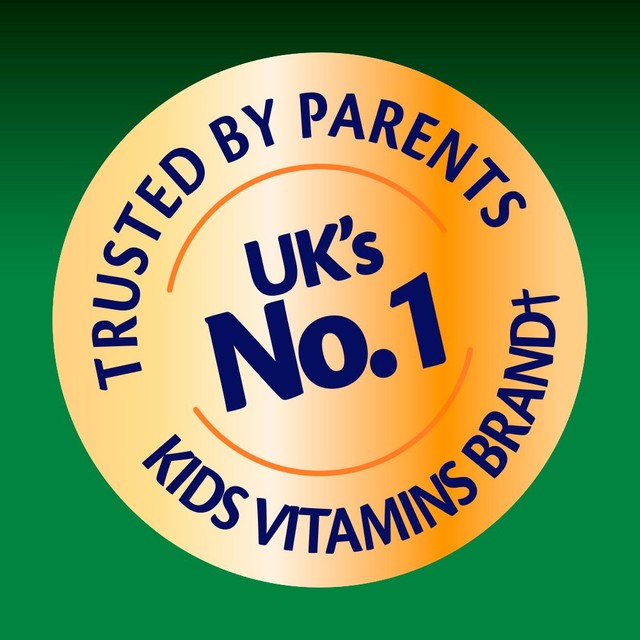 Haliborange Younger Minds gummies Orange Pineapple flavour 60 gummies, UK version