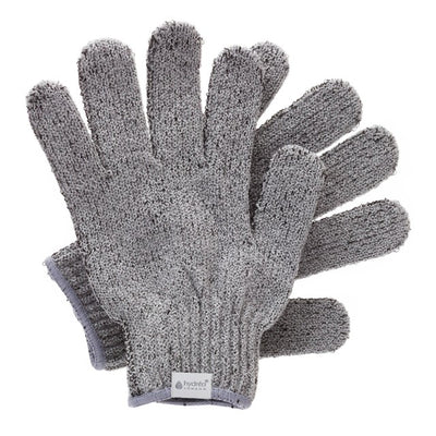 M&S Hydrea London Bamboo Carbonised Exfoliating Shower Gloves- Buy online at McGrocer