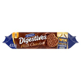 McVitie's milk chocolate digestives biscuits 433g, imported from the UK