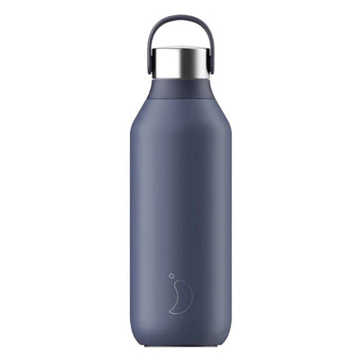 Chilly's Series 2 Whale Blue زجاجة مياه معزولة 500 مل