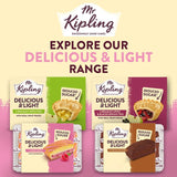 Mr Kipling reduced sugar Bramley apple pies 6 pack, imported from the UK