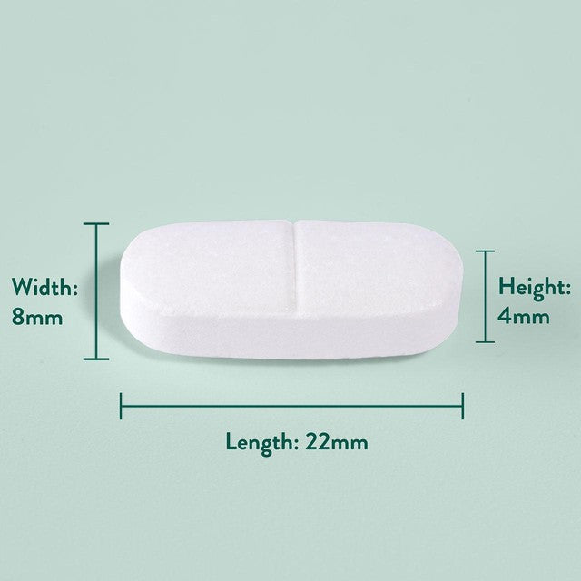 Holland & Barrett Calcium Magnesium Vitamin D supplement tablets 120 tablets, UK version