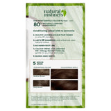 Clairol Natural Instincts 5 Medium Brown semi-permanent hair dye - British product