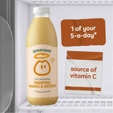 innocent Pineapples Bananas & Coconuts smoothie 750ml, imported from the UK
