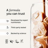 Huel Black Edition Chocolate meal replacement drink 500ml, UK version
