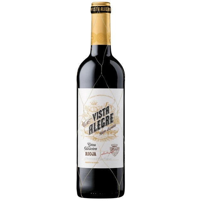 Vista Alegre Rioja Gran Reserva red wine 75cl (British brand)