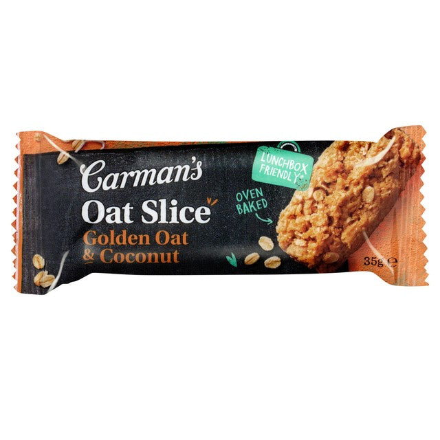 Sapphire Golden Oat & Coconut Oat Slice 5 Pack - British product