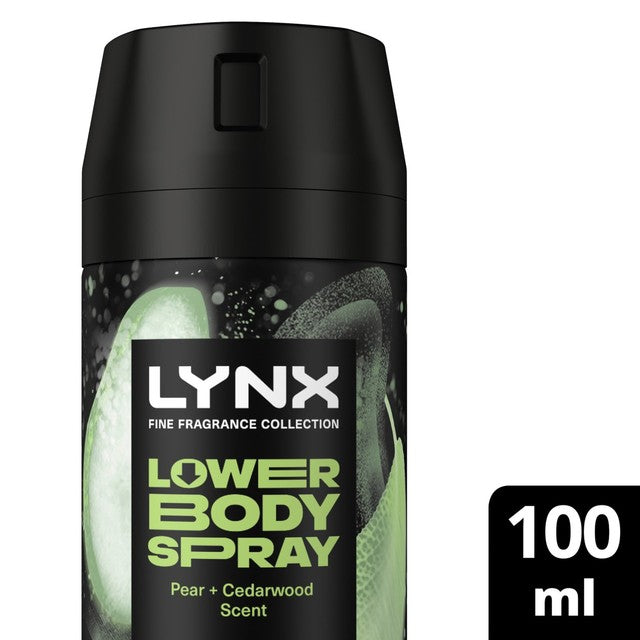 Lynx deodorant body spray Pear Cedarwood 100ml, UK version