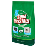 Dri-Pak brand Soda Crystals cleaning powder 1kg bag - British product