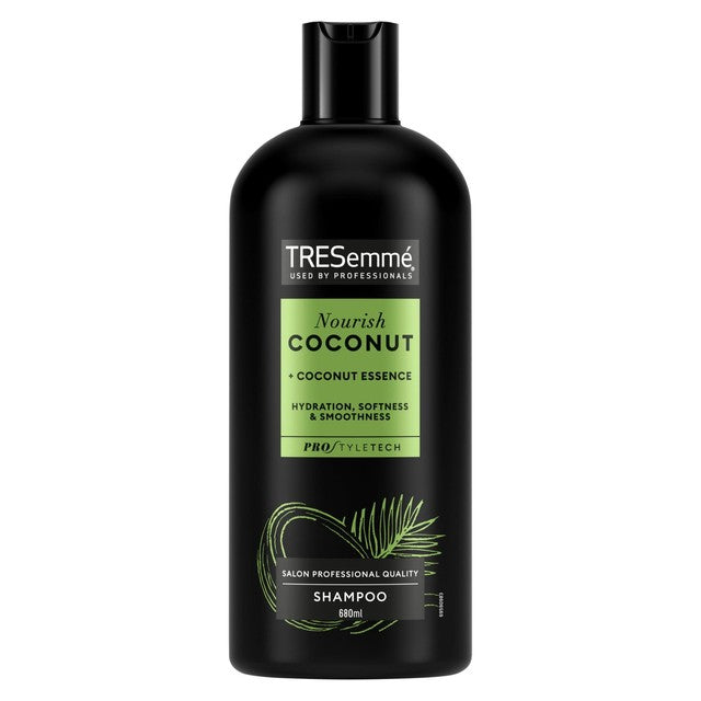 TRESemme Nourish Coconut Shampoo 680ml (British brand)