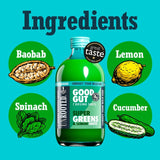 Unrooted Super Greens Lemon & Baobab Shots 420ml (British brand)