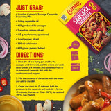 Colman's sausage casserole recipe mix 45g - British product
