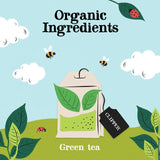 Clipper Organic Fairtrade Green Tea 40 Bags - British product