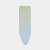 Brabantia ironing board cover set Soothing Sea 124 x 38cm - British product