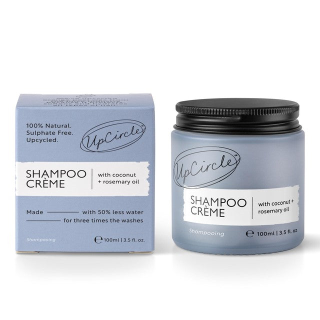 UpCircle shampoo creme with coconut and rosemary oil 100ml (British brand)
