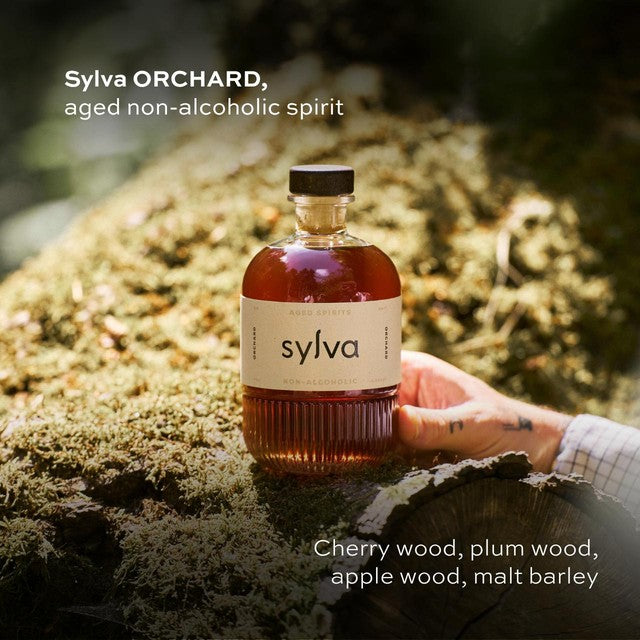 Sylva Orchard non-alcoholic distilled spirit British brand