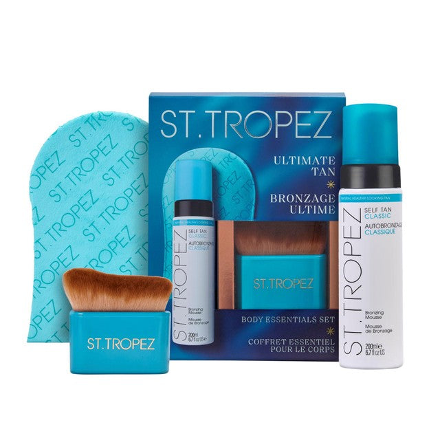 St Tropez self tan kit Ultimate Tan Body Essentials, UK version
