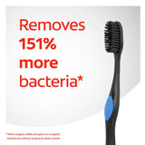 Colgate 360 Deep Clean Charcoal Medium Toothbrush - British product