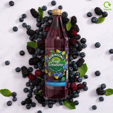 Robinsons blackberry and blueberry squash 1L, imported from the UK