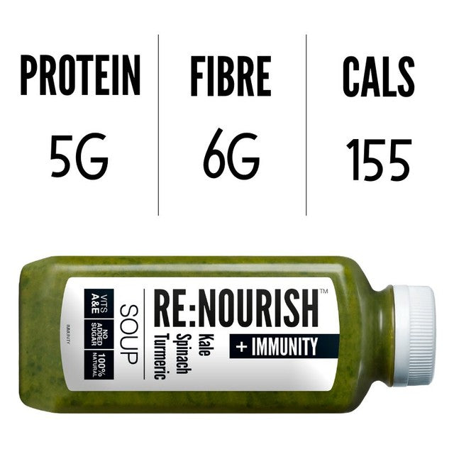RENOURISH Immunity Kale, Spinach, GLP-1 Friendly Soup