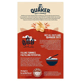 Quaker Sweet Cinnamon porridge sachets 10 per pack, imported from the UK