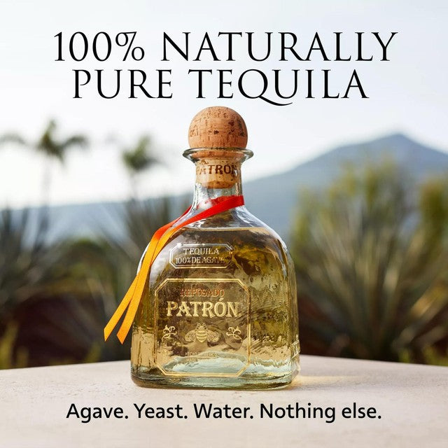 Patron Reposado Tequila 70cl, imported from the UK