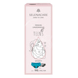 Selenacare Teens Period Knickers Sporty Blue Size 11-12 Years (British brand)