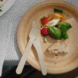 BioPak wooden knives 10 per pack - British product