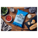 Pipers Anglesey sea salt crisps 150g, imported from the UK