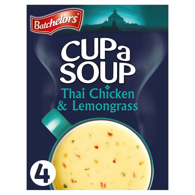 Batchelors Thai Chicken & Lemongrass Cup Soup 88g - British product