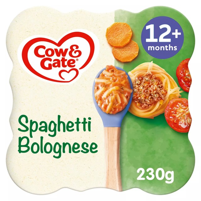 Cow & Gate spaghetti bolognese 230g - British product