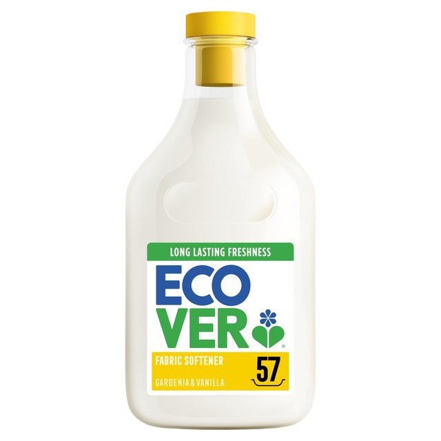 Ecover fabric softener Gardenia & Vanilla 57 washes, imported from the UK