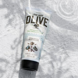 Korres Greek Olive & Sea Salt body cream, imported from the UK