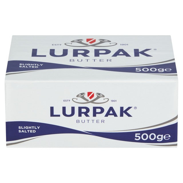Lurpak slightly salted butter in wrap (British brand)