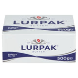 Lurpak slightly salted butter in wrap (British brand)