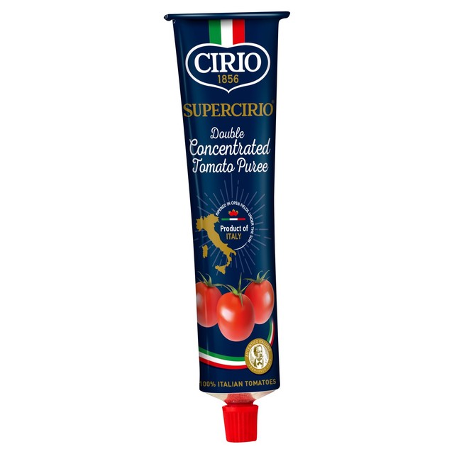 Cirio Italian tomato puree 140g - British product